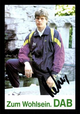 Christof Rekers Autogrammkarte VfL Osnabrück 1990-91 Original ## BC G 30263
