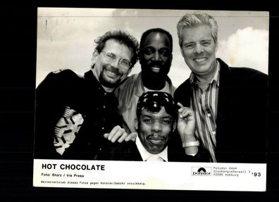 Hot Chocolate Foto Original Signiert ## BC G 30100