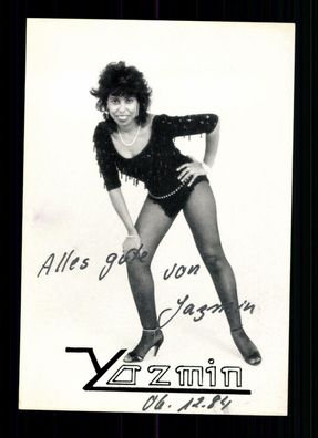 Yasmin Autogrammkarte Original Signiert ## BC G 30142