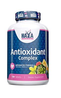 Haya Labs Antioxidant Complex 120 Tablets