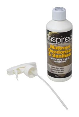 Inspired Geruchsentferner, für Matratzen, Desinfektion, 500 ml, 3 Stück