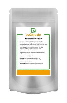 Kaliumsorbat Granulat 1 kg