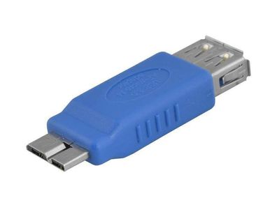 SuperSpeed Adapter USB 3.0 Buchse A - Micro USB Stecker.