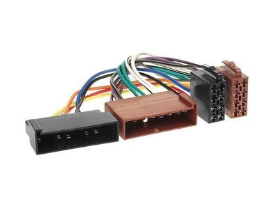 Radio Adapterkabel passend für Ford & Lincoln auf 16pol ISO Stecker Strom LS