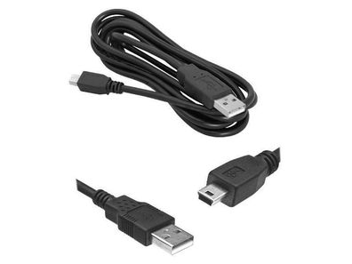 Mini USB Kabel Stecker A an Mini-B Stecker Datenkabel Ladekabel