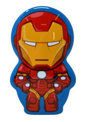 Philips Marvel Iron Man LED Taschenlampe, blau/ rot 717673516 * Ausstellungsstück
