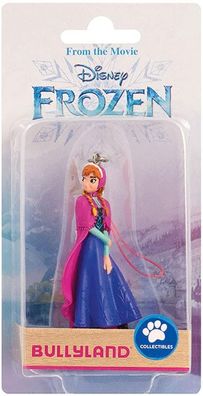 Bullyland 13072 Disney Frozen Eiskönigin Schlüsselanhänger Mini Anna Keychain