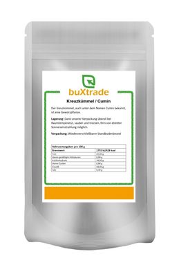 Kreuzkümmel / Cumin 2x 500g