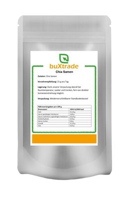 Chia-Samen 250g