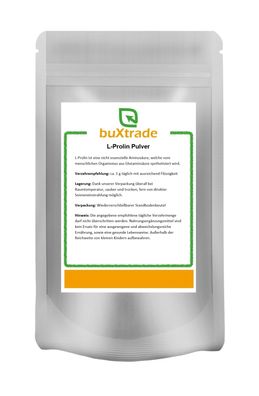 L-Prolin 10x 500g