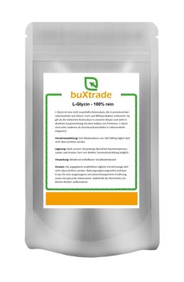 L-Glycin - 100% rein 1 kg