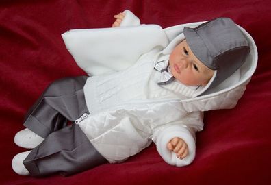 Kinderanzug Taufanzug Festanzug Babyanzug Anzug Taufgewand Winteranzug Neu