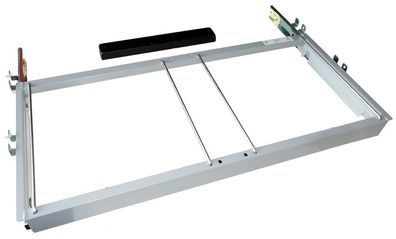 IKEA Effektiv Aufsatz niedrig schmal in weiß 300.431.83