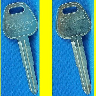 Schlüsselrohling Börkey 1436 L für verschiedene Hyundai Profil D bzw. X