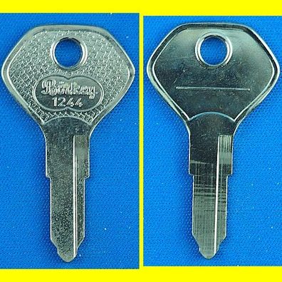 Schlüsselrohling Börkey 1244 für verschiedene Hyundai und Kawasaki