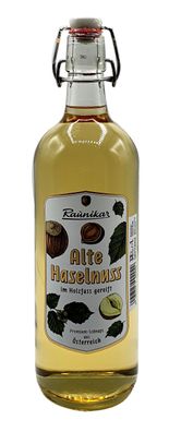Raunikar Alte Haselnuss Schnaps 1L (38% Vol)- [Enthält Sulfite]