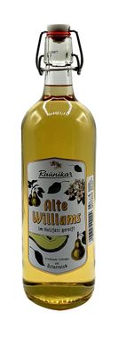 Raunikar Alte Williams Schnaps 1L (38% Vol)- [Enthält Sulfite]
