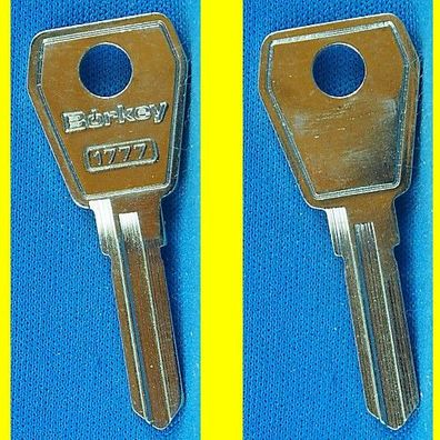 Schlüsselrohling Börkey 1777 für verschiedene Eurolocks, L + F / Vorhängeschlösser +