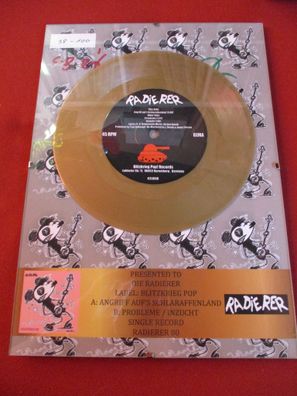 Radierer Radierer 80 Vinyl EP farbig Special Edition
