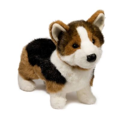 Tri-Corgi Kirby HUND Plüschtier Stofftier Kuscheltier Plüsch CuddleToys L= 32 cm