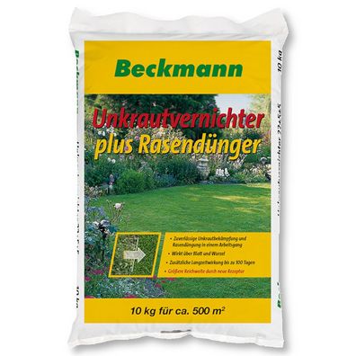 BECKMANN PROFI Provita®  Haarmehl-Pellets 20 kg Bio Stickstoff Dünger