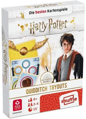 ASSAltenburger Shuffle 22584065 Harry Potter Quidditch Tryouts Kartenspiel Cards