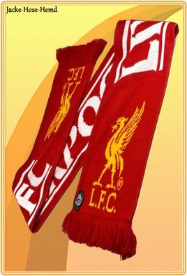 Fanschal Schal FC Liverpool L.F.C.