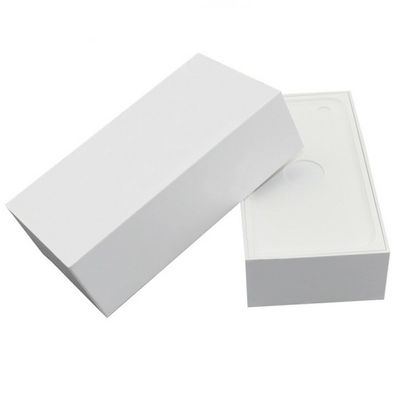 Karton Box Schachtel für iPhone 5 6 7 8 X Plus, ähnl. OVP Originalverpackung