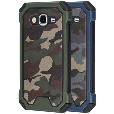 Hülle Schutzhülle für Samsung Galaxy S8 S9 S10 A3 A5 A6 J3 Camouflage Military