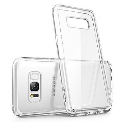 Schutzhülle transparent TPU für Samsung Galaxy S7 S8 S9 S10 A3 A5 A6 J3 J5 J6 J8