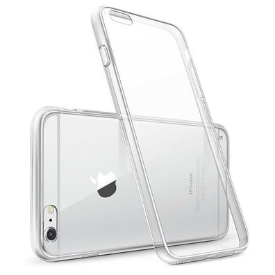 Schutzhülle transparent TPU Silikon Hülle für iPhone 5 SE 6 7 8 X XS XR 11 Pro