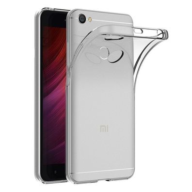 Hülle transparent TPU Silikon für Xiaomi Redmi 5 6 S2 Note 5A Mi A1 A2 Mix 2 2s