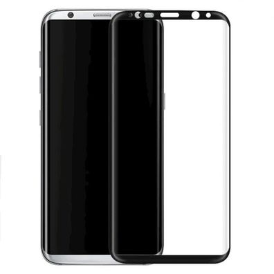 3D Panzerfolie 9H für Samsung Galaxy S7 Edge S8 S9 S10 Plus A3 A5 A6 J3 J5 J6 J8