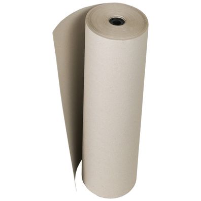 6 Rollen Schrenzpapier Packpapier a 100 cm Breite 250 lfm 20 KG 80 g / m²