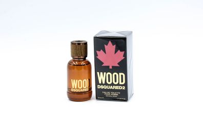 Dsquared 2 Wood pour Homme Eau de Toilette Spray 50 ml