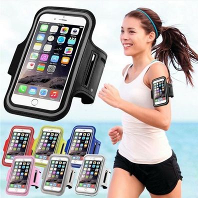 Sport Jogging Fitness Armband Tasche für iPhone 5 6 7 8, Samsung Galaxy S7 S8