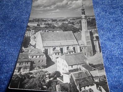 4309 / Ansichtskarte- Zittau / Blick zur Klosterkirche