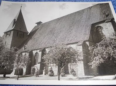 4318 / Ansichtskarte- Ebstorf Kreis Uelzen - Kirche