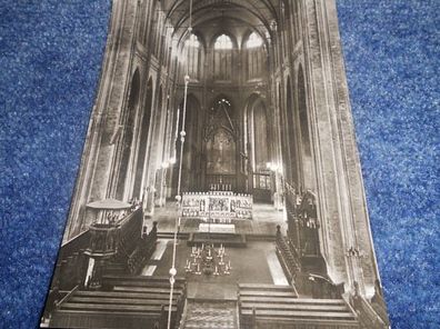 4325 / Ansichtskarte- Schwerin Dom Chorraum