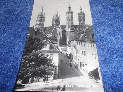 4326 / Ansichtskarte- Naumburg / Saale Blick zum Dom