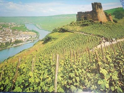 4341 / Ansichtskarte - Bernkastel-Kues an der Mosel Burg Landshut