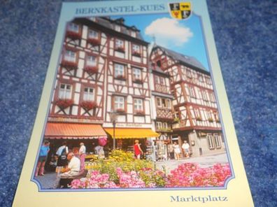 4342 / Ansichtskarte - Bernkastel-Kues Marktplatz
