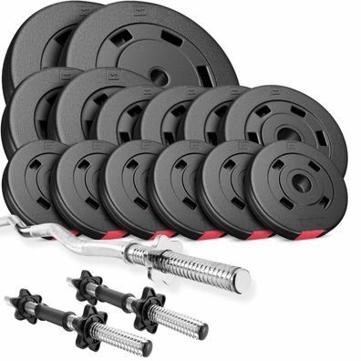 WYJBD 2ST 50cm Kurzhantelstangen Gewichte Set Gewichtheben Zubeh/ör for Gym Hanteln Kurzhantelstangen for Gym Startseite Bodybuilding