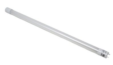 Neonröhre, 9 W, 60 cm, Kaltlicht, Glas matt, Deckenleuchte T8 SMD 220 V Lampe * A