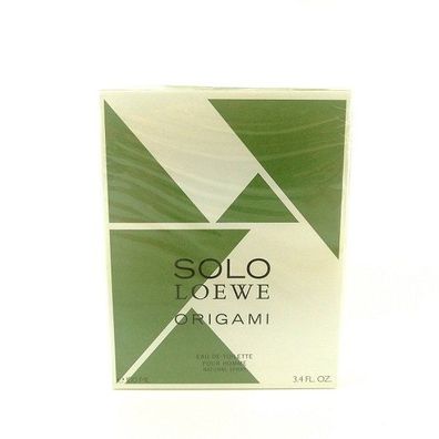 Loewe Solo Origami Eau de Toilette 100ml