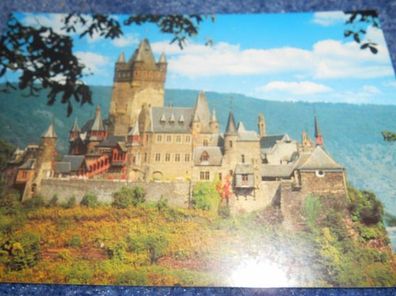 4352 / Ansichtskarte - Cochem an der Mosel - Burg Cochem