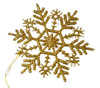 Schneeflocken für Weihnachten Schneeflocken-Dekoration Weihnachtsbaum 12 Stück *