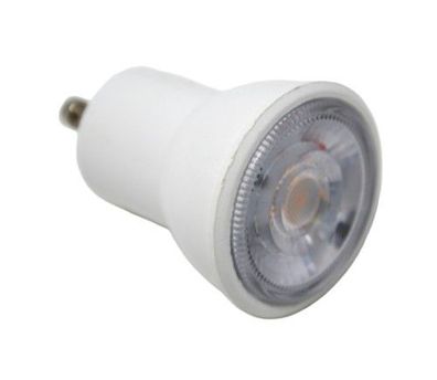 COB GU10 LED Lampen, 4W LED Leuchtmittel, Ersatz für 35W Halogenlampe, 6er Set