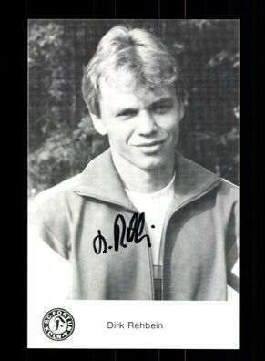 Dirk Rehbein Autogrammkarte Fortuna Köln 1990-91 Original Signiert