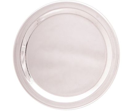 Edelstahl Räucherplatte für Teelichtgefäß, ø 9 cm, KH-913